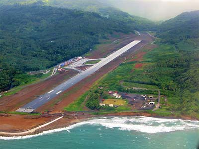 Dominica’s New Airport To Be Entirely Funded By CBI - Asberth News Network