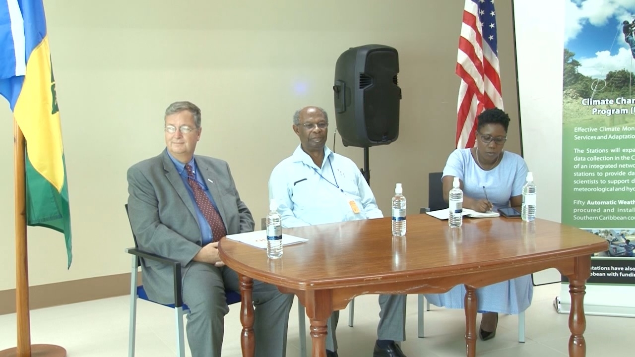 USAID FUNDS CORAL REEF EARLY WARNING SYSTEM AND AUTOMATED WEATHER STATION Asberth News Network