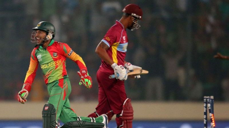 BANGLADESH BEAT WEST INDIES-2ND TEST MATCH RESULT - Asberth News Network