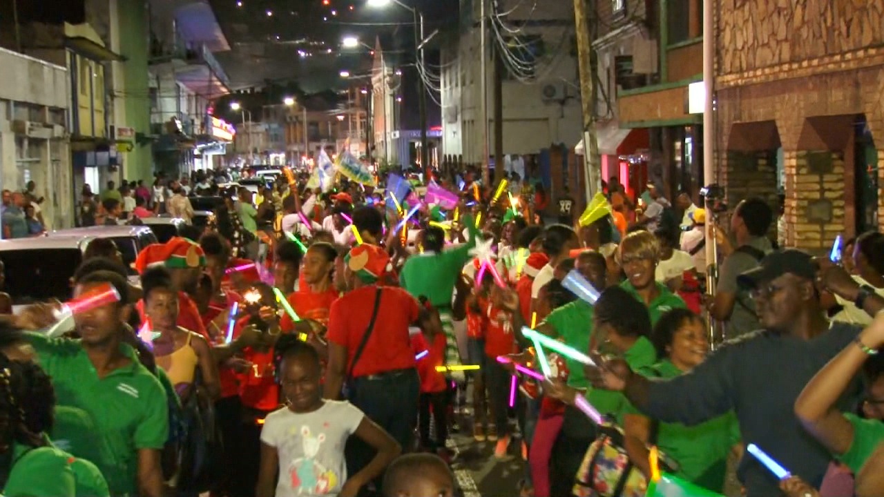 Christmas activities officially launched in St.Vincent and the