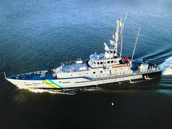 SVG receives new coast guard ship