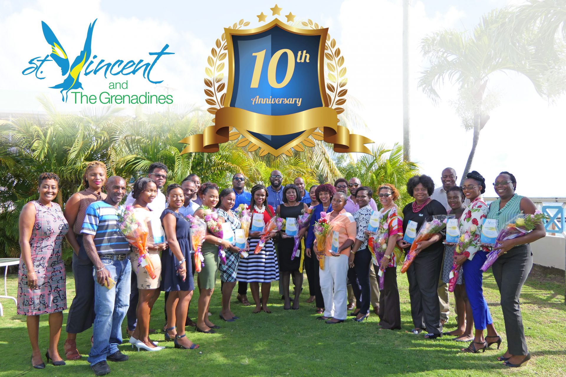 St Vincent Tourism Authority turns 10. Asberth News Network