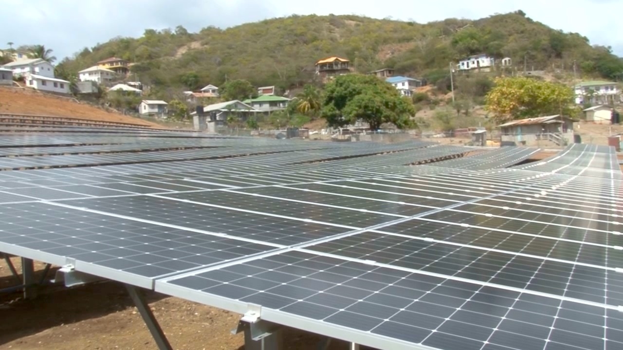 Union Solar Projects COMMISSIONING OF US$ 3 MILLION SOLAR PV AND BATTERY ENERGY STORAGE ...