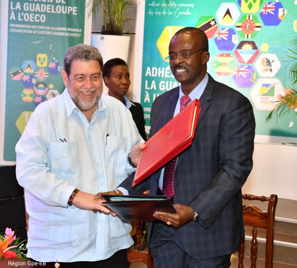 Guadeloupe formally joins the Organisation of Eastern Caribbean States ...