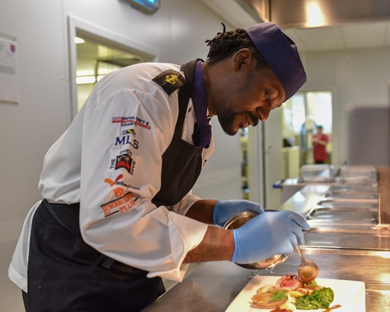 Vincentian is Royal Navy's No.1 chef - Asberth News Network