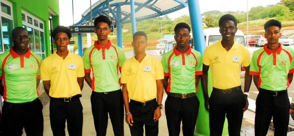 Windwards Under-19 Rising Stars arrive for tournament