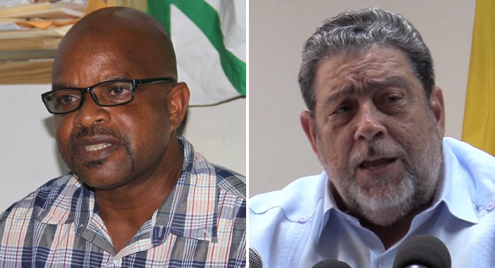 Union head not please with PM Gonsalves statement