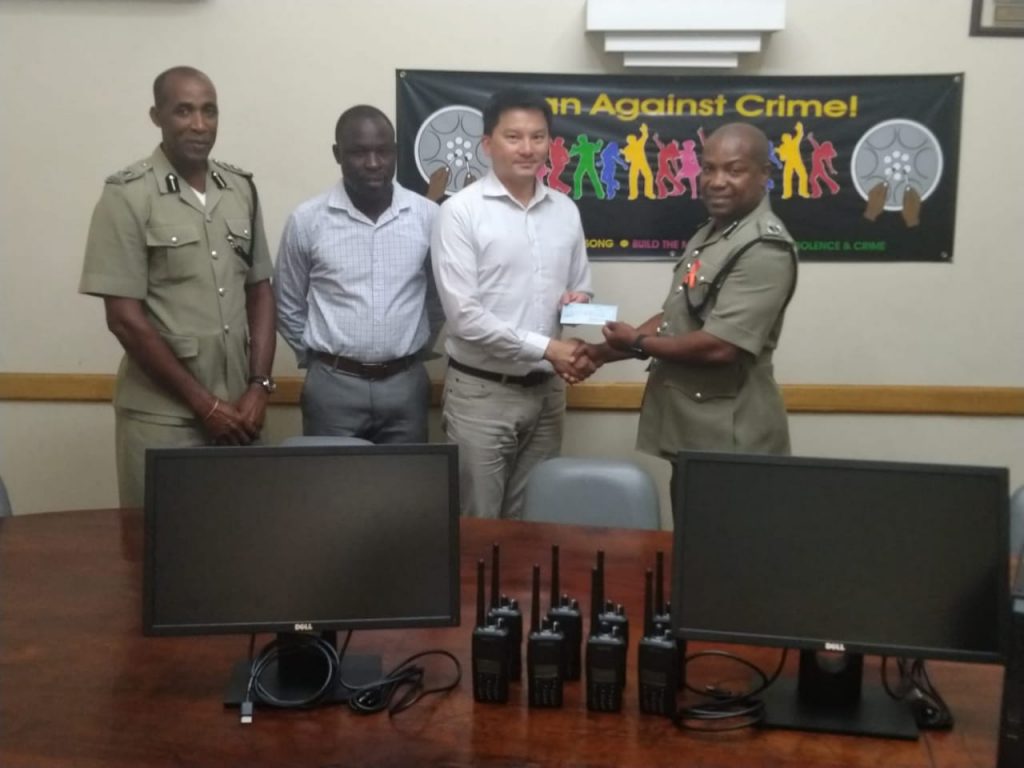 RSVGPF receive donation from Taiwan