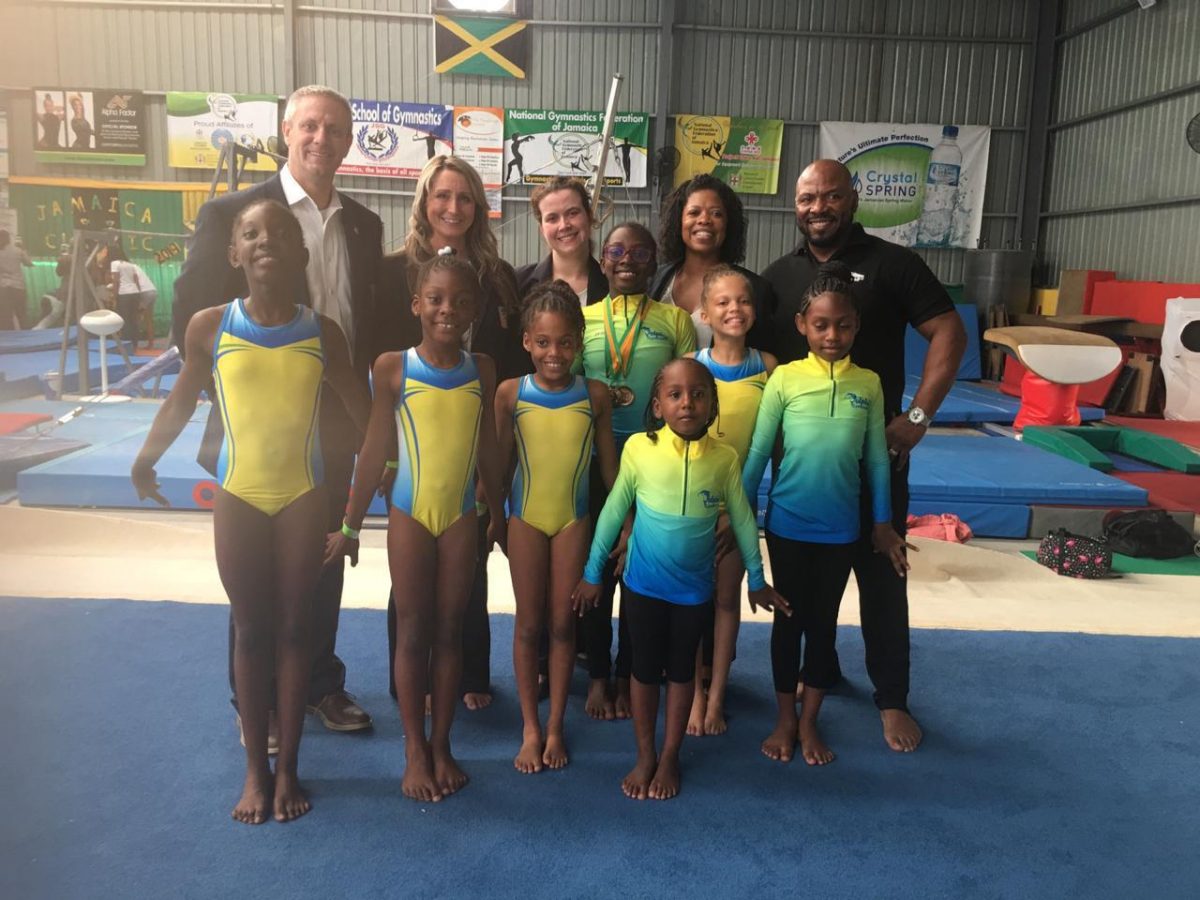 SVG’s GYMNASTICS TEAM WINS BIG IN JAMAICA Asberth News Network