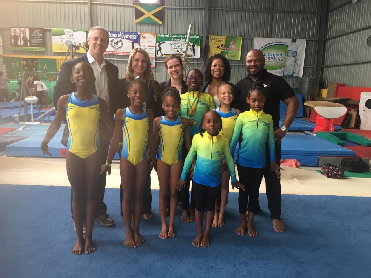 SVG’s GYMNASTICS TEAM WINS BIG IN JAMAICA Asberth News Network
