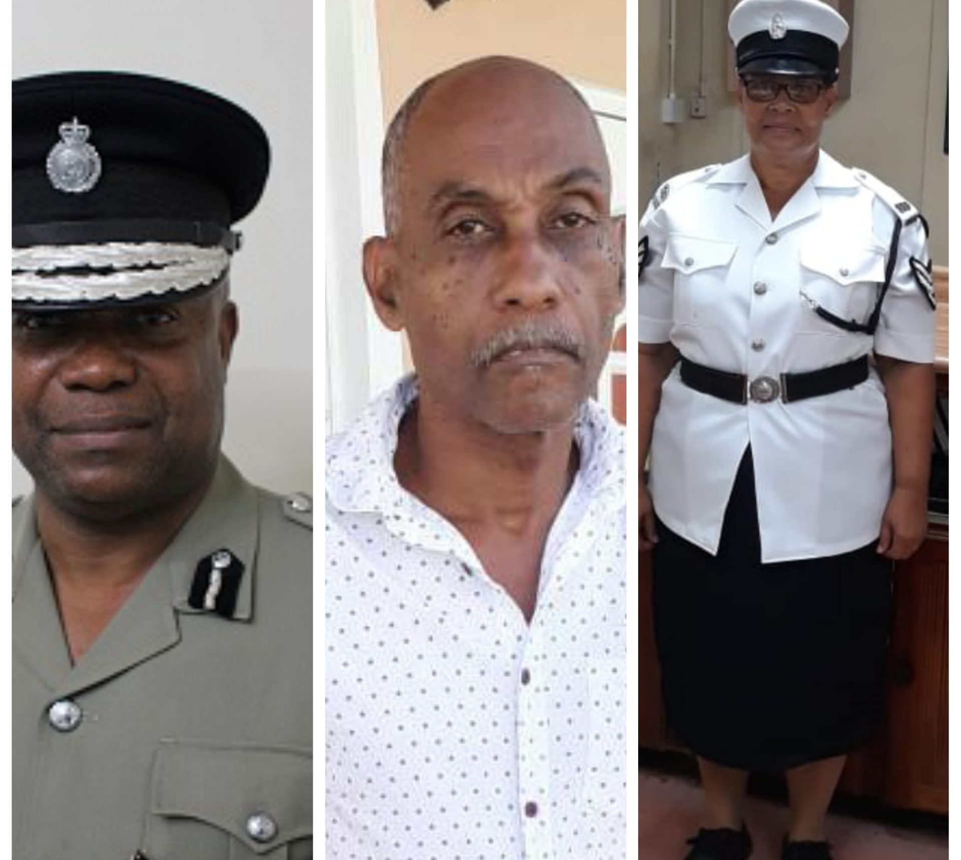 Four (4) police officers celebrates 32 years of service Asberth News Network