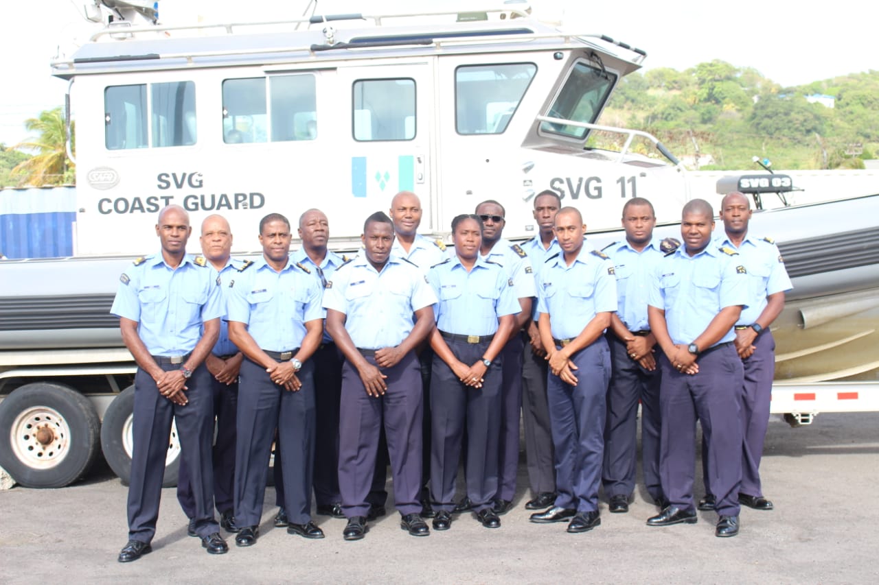 COAST GUARD OFFICERS PROMOTED Asberth News Network