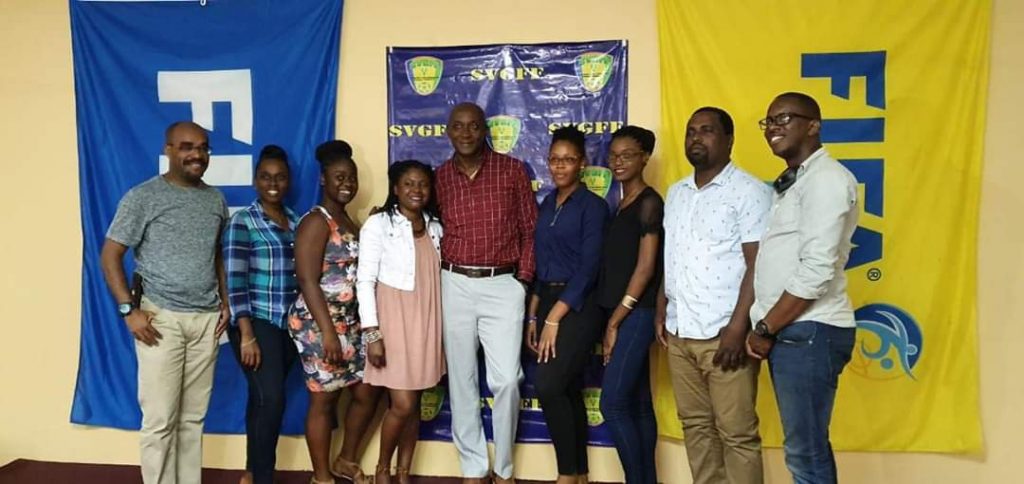 The St. Vincent and the Grenadines Football Federation launched its