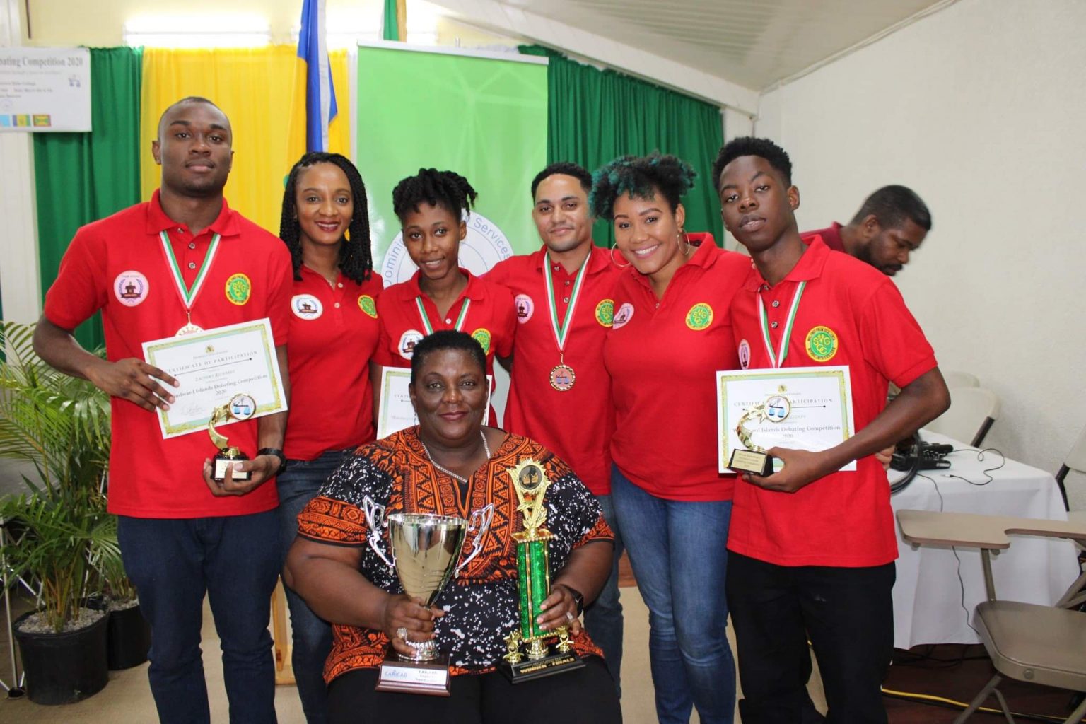 SVGCC wins Windward Islands debating competition - Asberth News Network