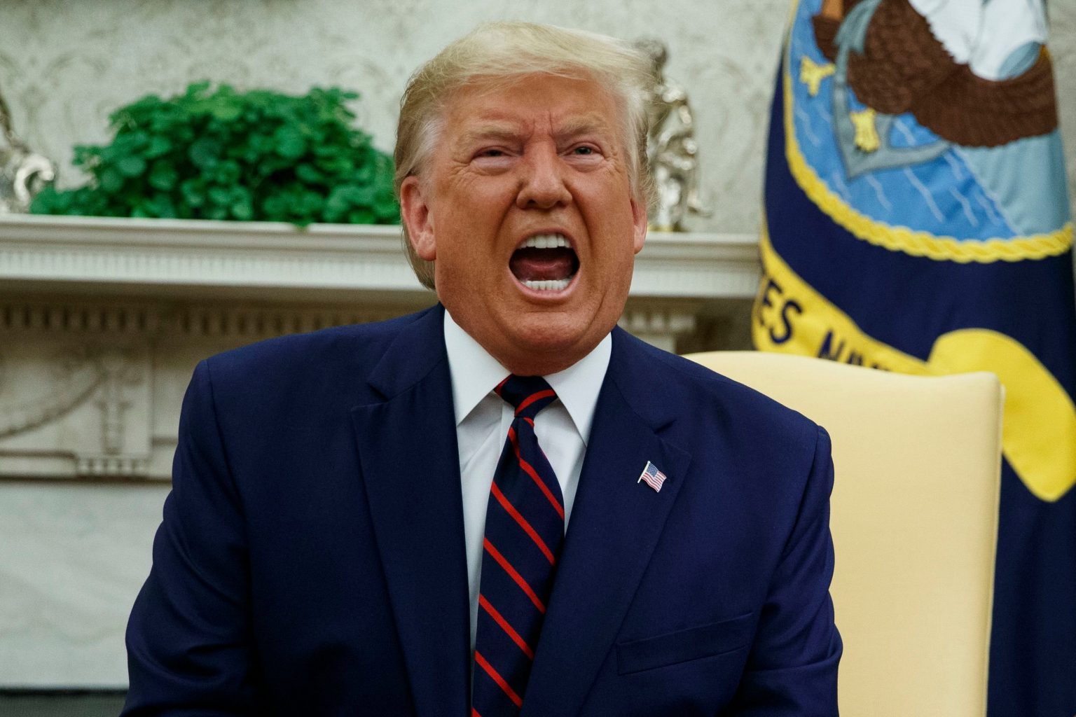 US President Donald Trump announces funding halt to World Health Organization