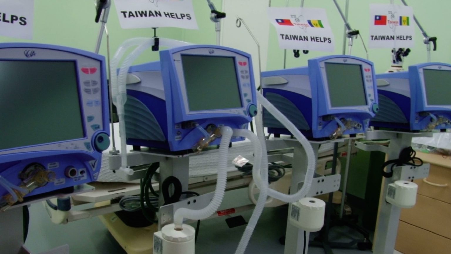 TAIWAN Hand over Medical Equipment to Ministry of Health Asberth News Network