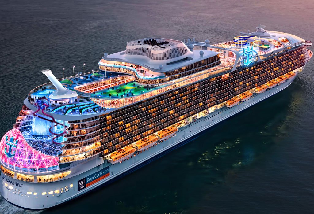 Royal Caribbean on its way to SVG - Asberth News Network