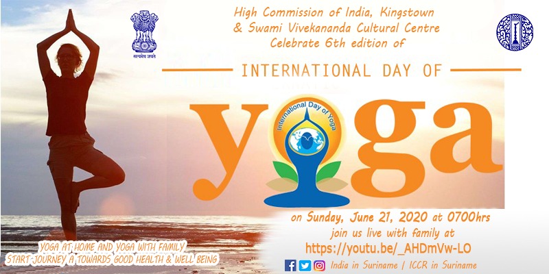 6th International Day of Yoga- “Yoga at Home & Yoga with family ...