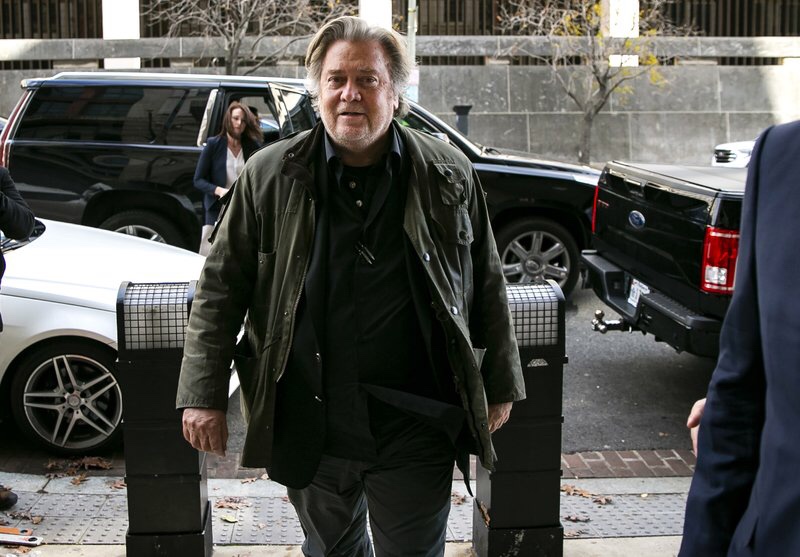 Ex-Trump Adviser Steve Bannon Charged In Border Wall Scheme - Asberth ...