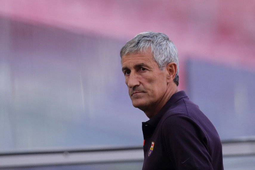 Setien sacked after Barcelona's Champions League humiliation - Asberth ...