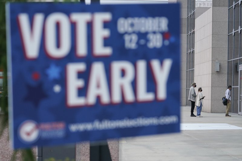 Big Turnout As Early In Person Voting Starts In Georgia Asberth News Network