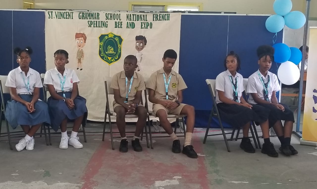 GHS Wins French Spelling Bee Competition Asberth News Network