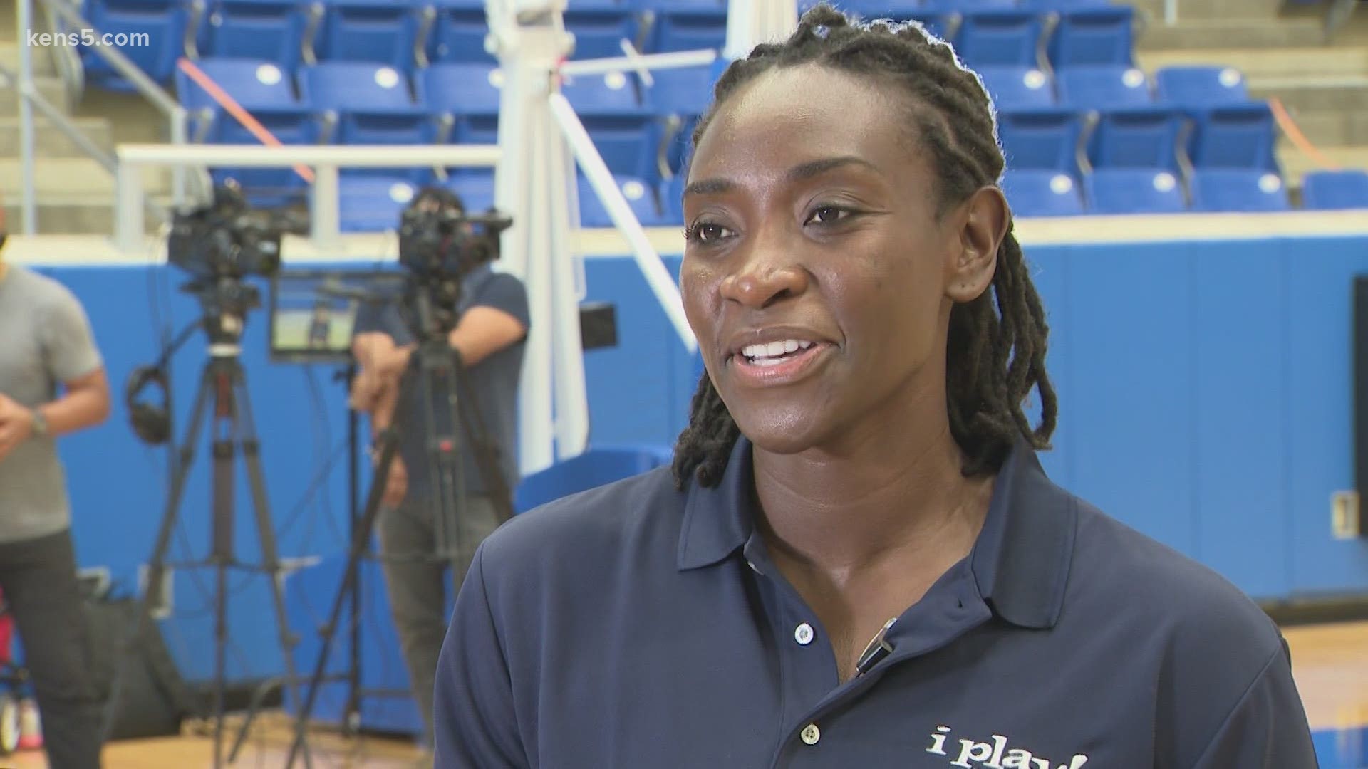 San Antonio Sports enlists WNBA star to help virtually bridge the gap ...