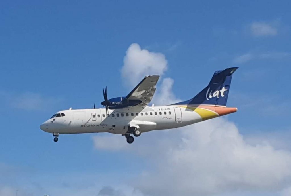 LIAT TO OPERATE LIMITED SCHEDULE FROM NOVEMBER 30TH Asberth News Network