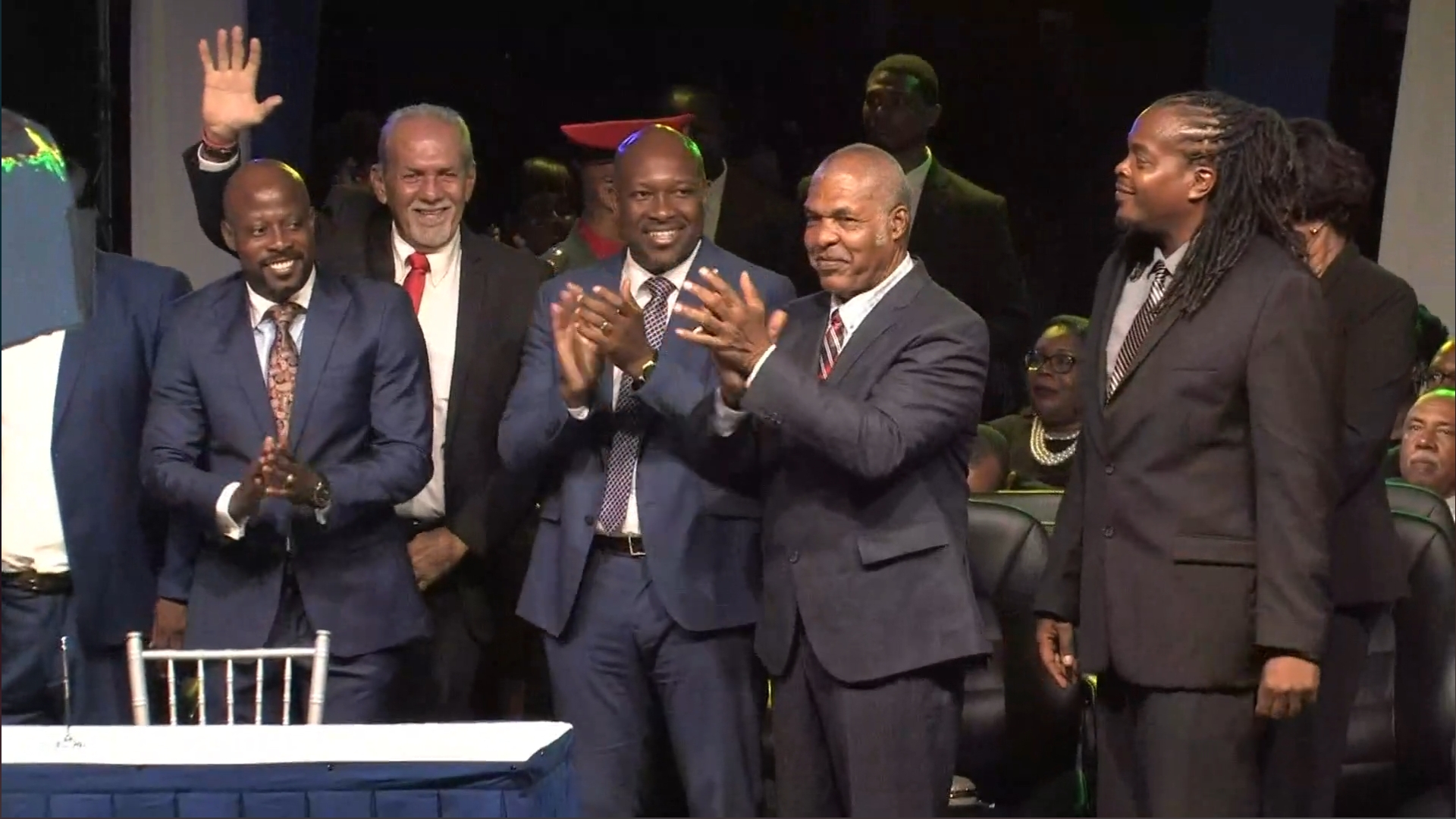 New Cabinet of Ministers named in SVG - Asberth News Network