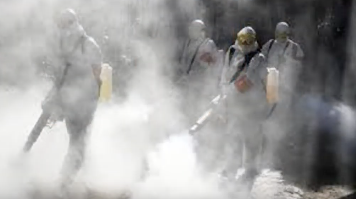 FOGGING SCHEDULE FOR 16TH – 19TH NOVEMBER 2020 - Asberth News Network