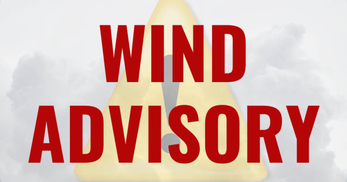 High Wind Advisory And Small Craft Warning For SVG - Asberth News Network