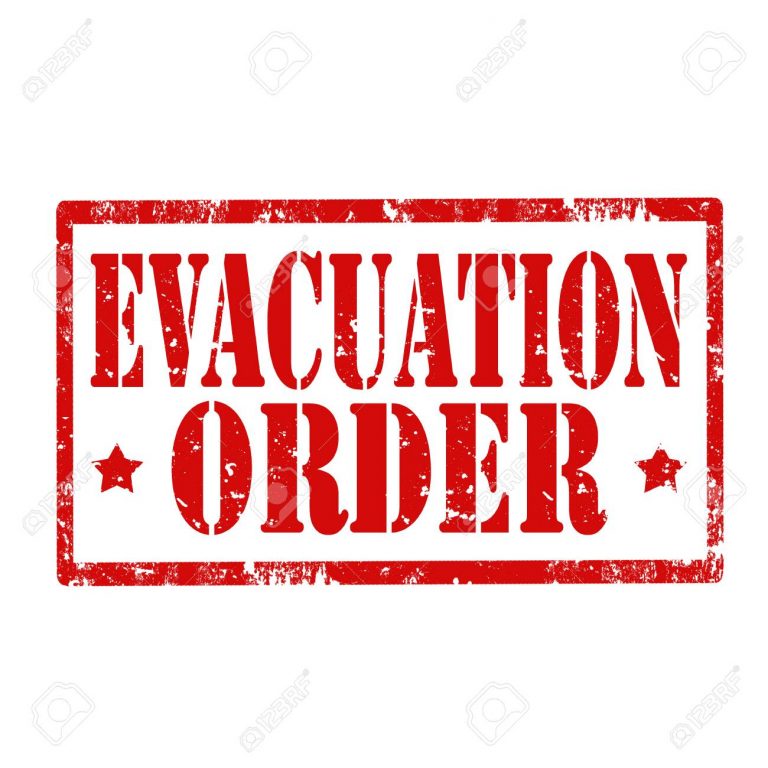 Evacuation Order Declared With Immediate Effect Asberth News Network