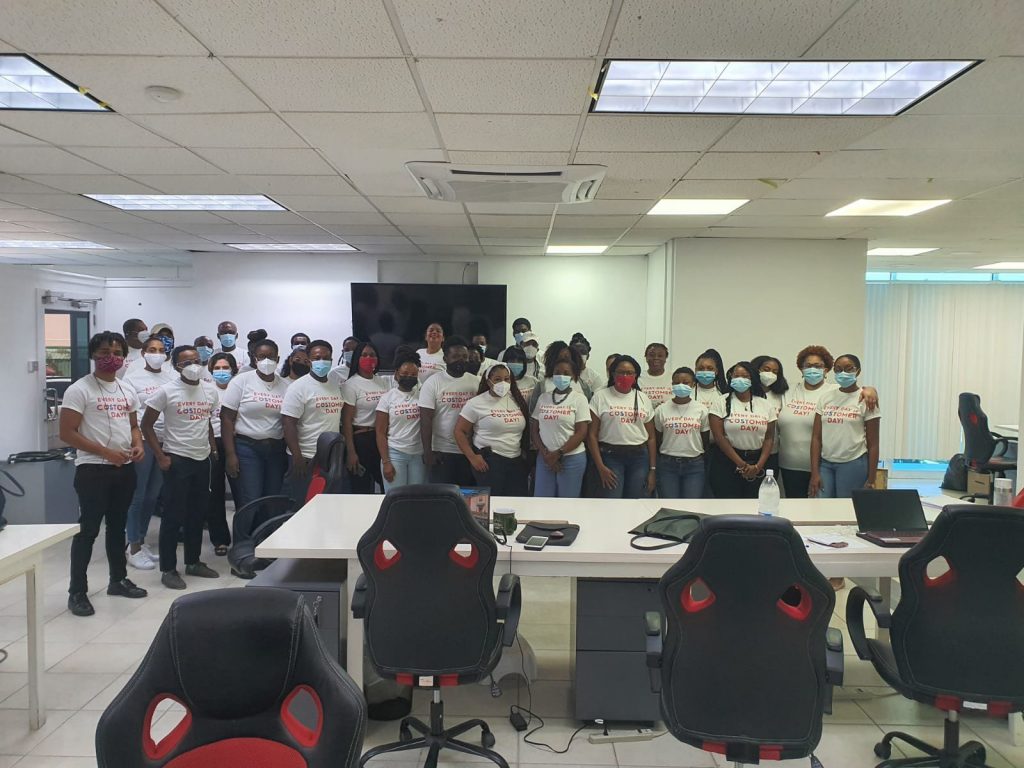 DIGICEL PUTS THE ‘US’ IN CUSTOMER WITH GLOBAL ‘CUSTOMER DAY’ Asberth News Network