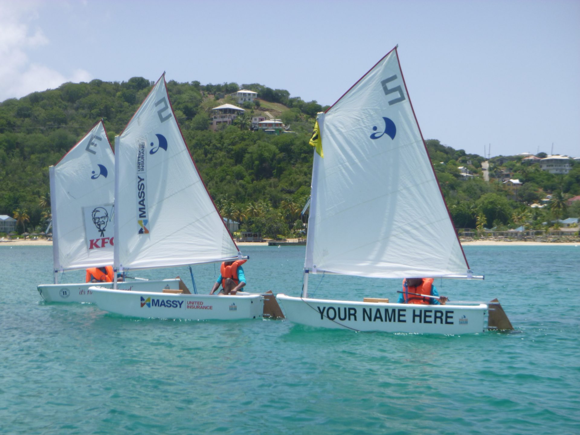 SVG Sailing Association CompletesSouthern Grenadines Sail Camp Tour
