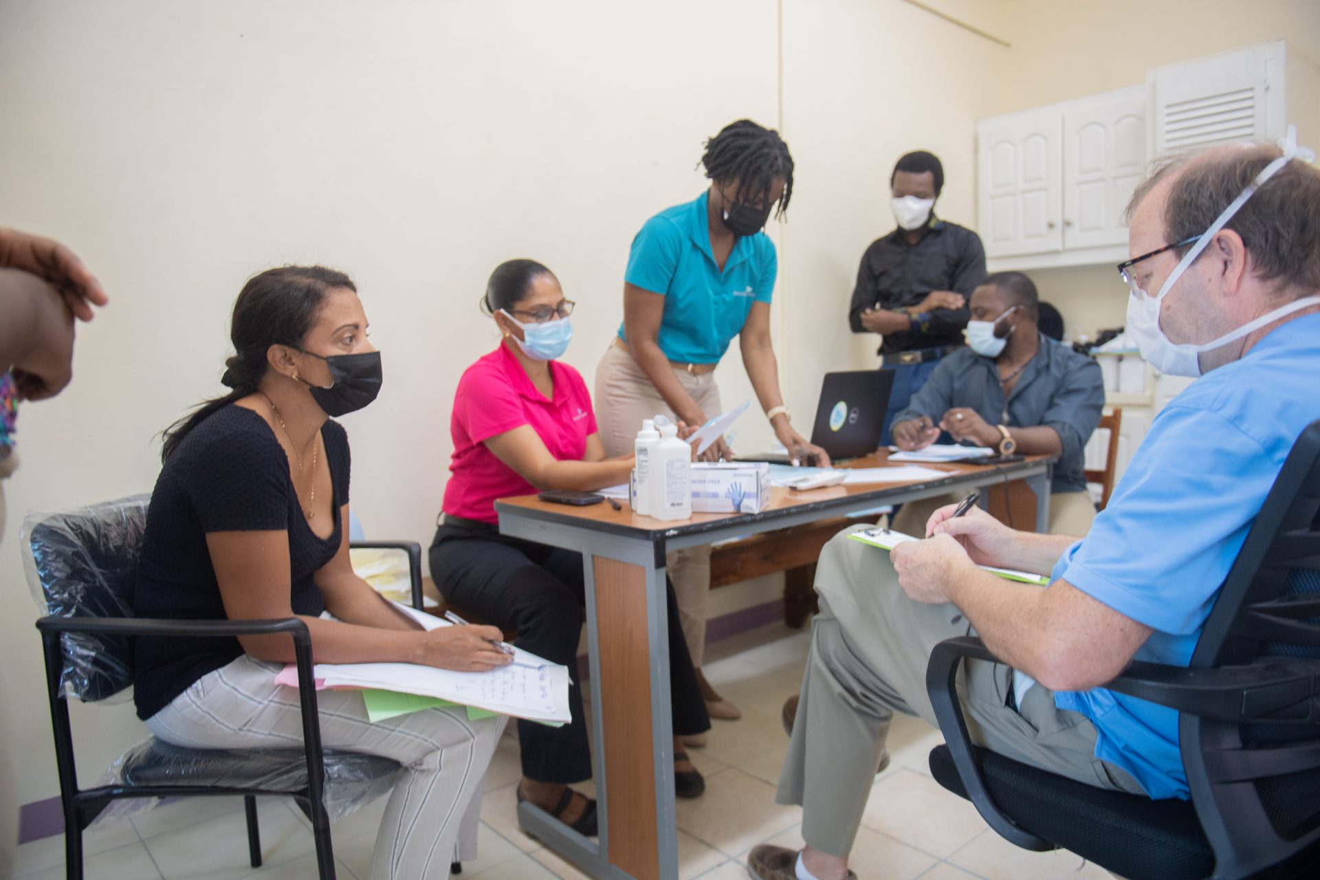 WORLD PEDIATRIC PROJECT UROLOGY TEAM HEALS IN ST. VINCENT AND THE ...