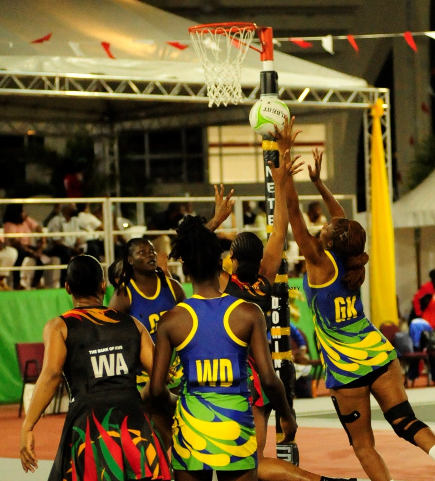 SVG WINS OPENING GAME OF THE 2022 OECS / ECCB INTERNATIONAL NETBALL SERIES