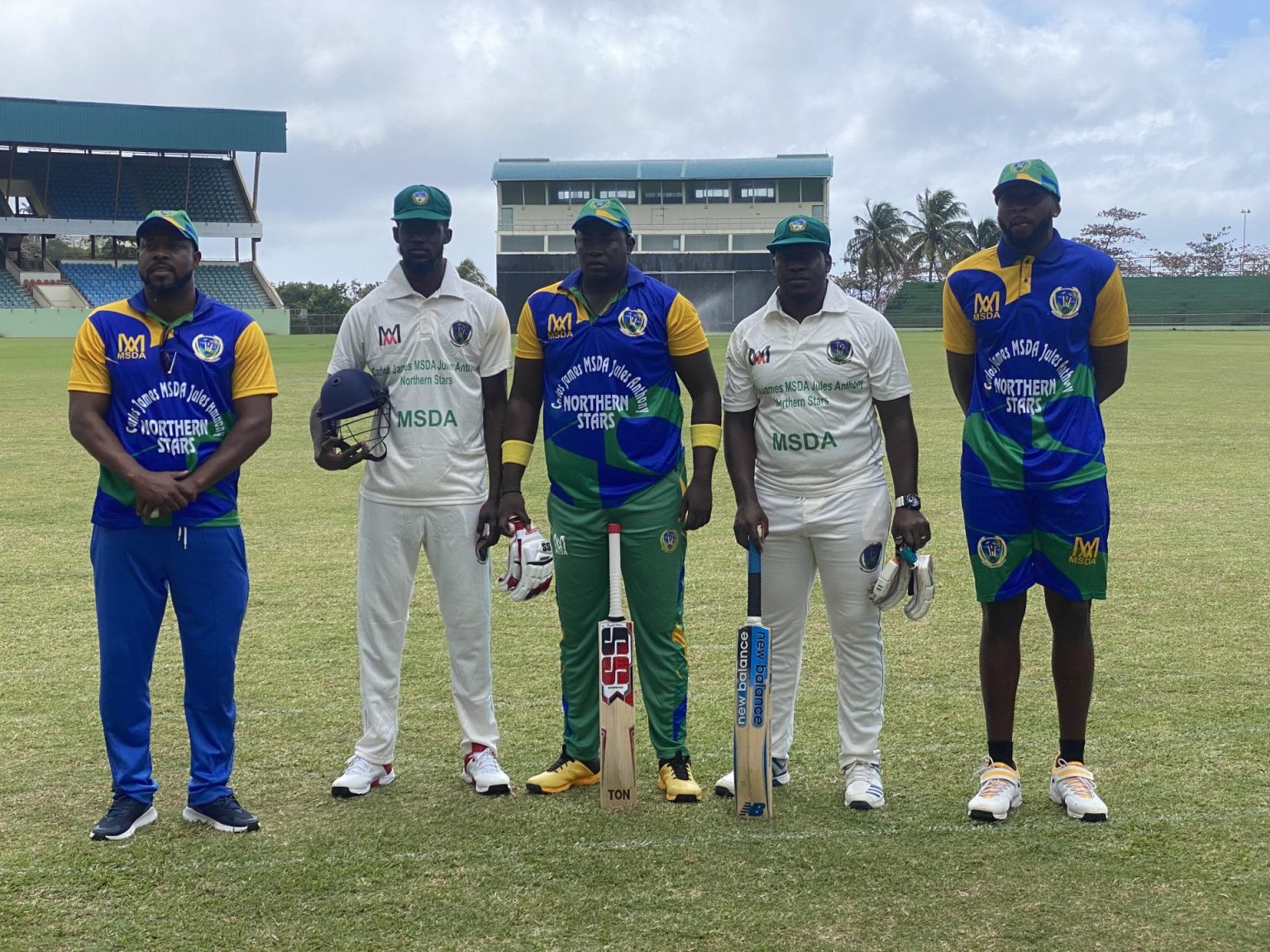 Jules Anthony Cricket Club Receives Cricket Sponsorship