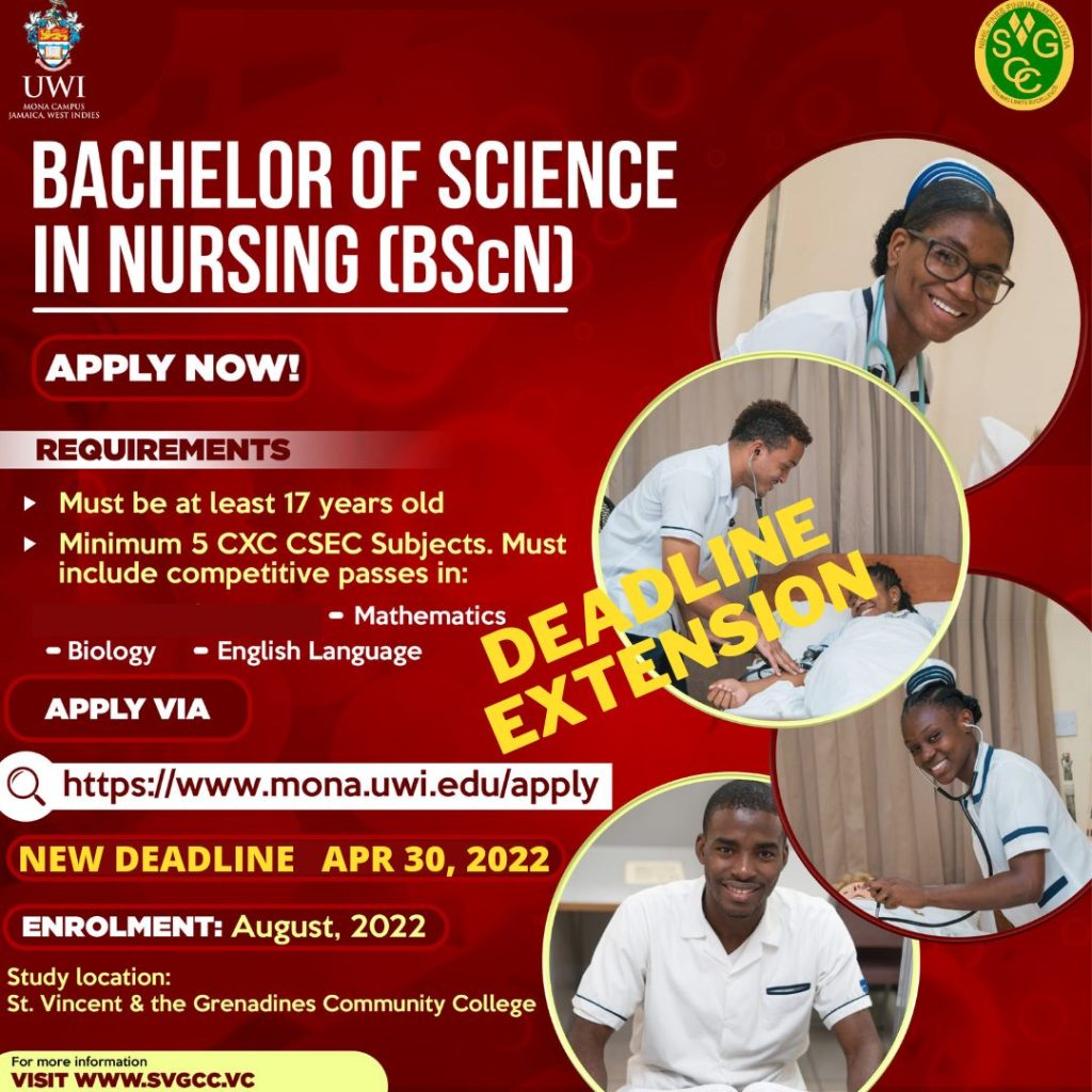 requirements for nursing uwi