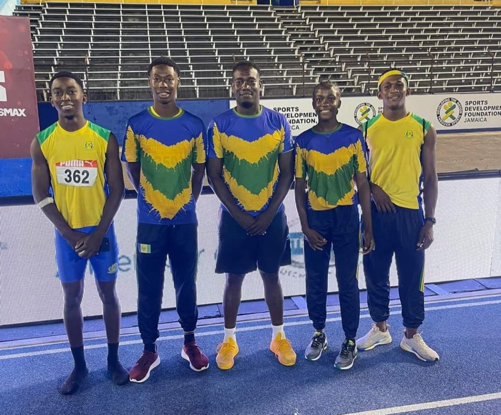 SVG enjoyed its largest medal haul ever, along with 4 national records