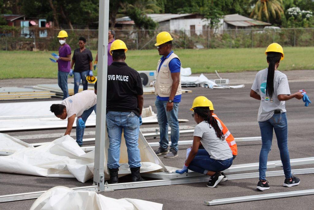 NEMO CONDUCTS EMERGENCY RESPONSE EQUIPMENT SIMULATION EXERCISE WORKSHOP AS PART OF 2022 HURRICANE PREPAREDNESS