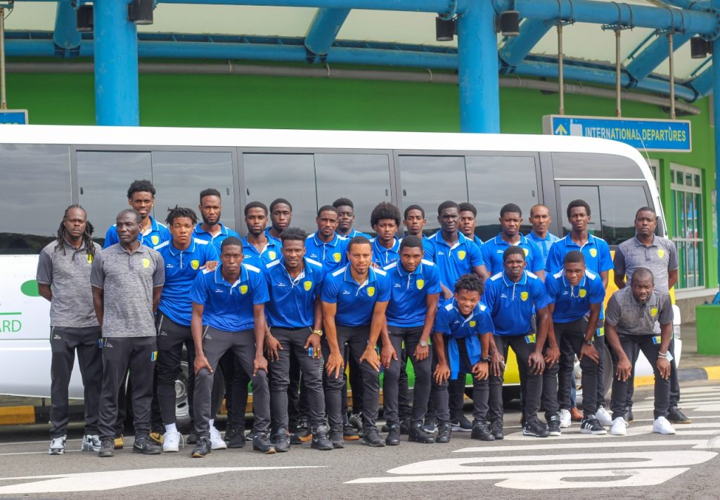 Vincy heat travel to Trinidad for the return leg after a two-nil home game loss
