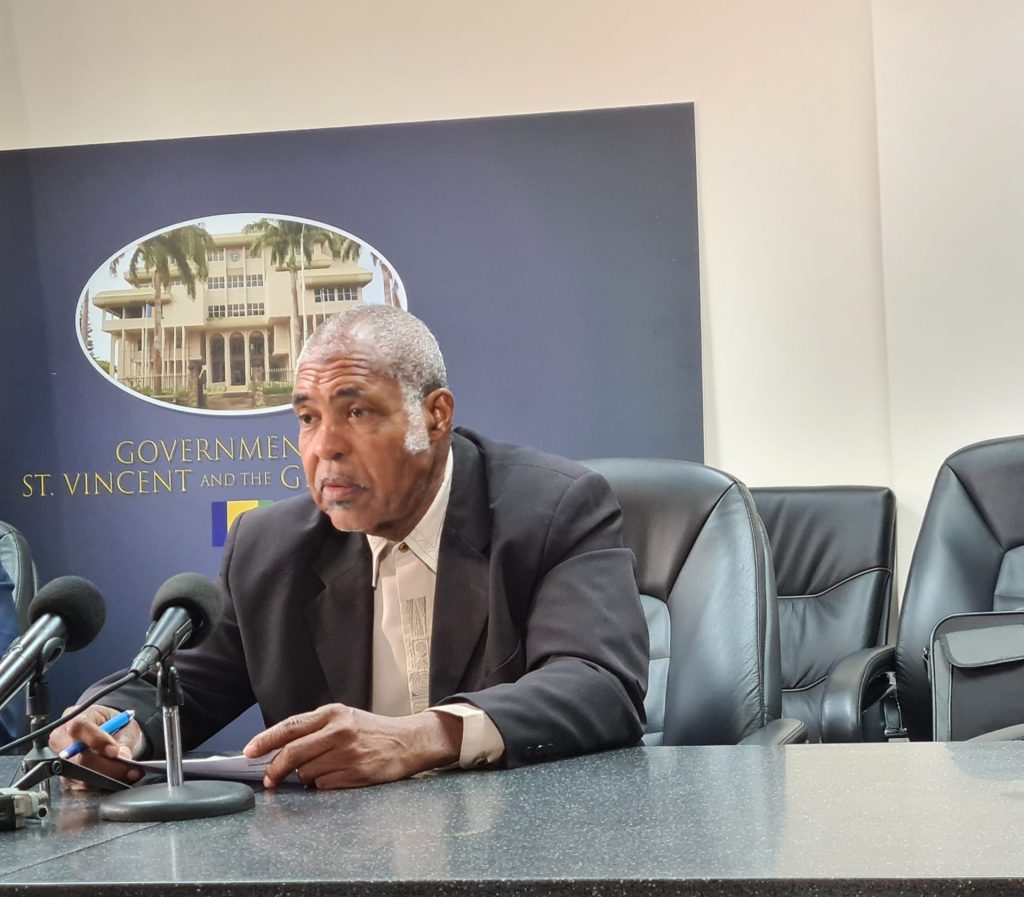 Minister Daniel emphasizes needs for afforestation post-eruption