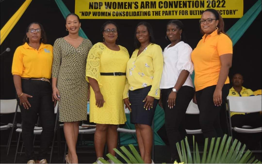 NDP VIEW -The work of the Women’s Arm is important to the NDP - Asberth ...