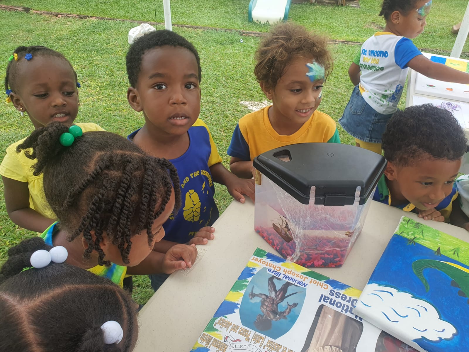 Toddlers had HEADSTART to 2022 Independence Celebrations Asberth News