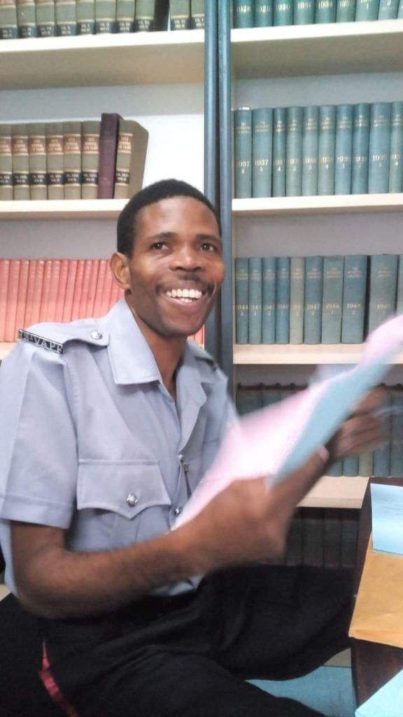 The RSVGPF and its Auxiliary Force mourns the loss of APC Shorn Pompey