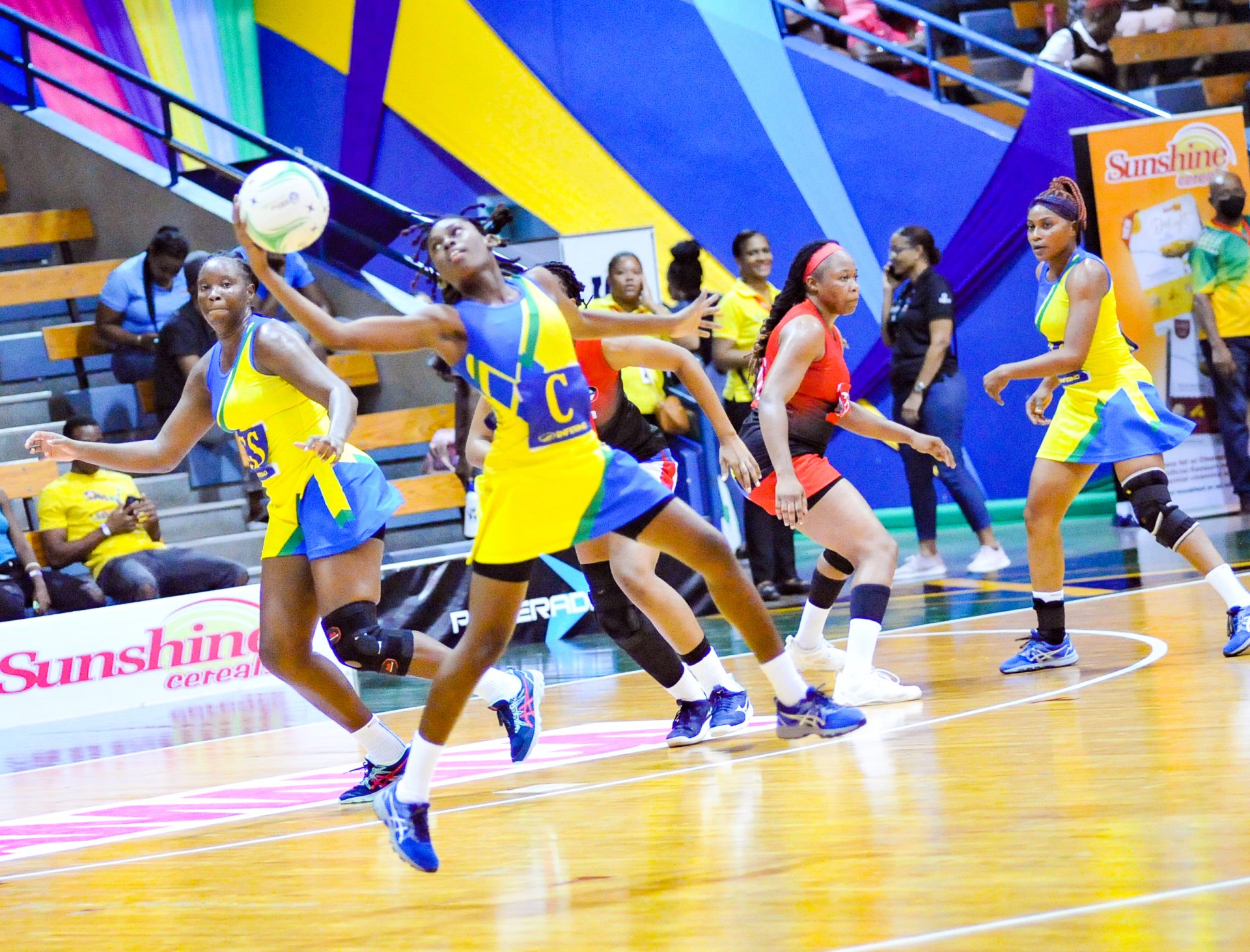 St. Vincent and the Grenadines was clinical against Antigua and Barbuda