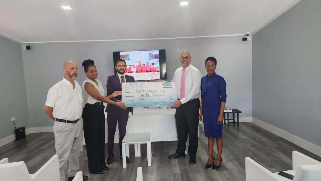 100 WOMEN TO BENEFIT FROM BREAST CANCER SCREENING WITH DONATION FROM LA VUE HOTEL & OTAK GROUP INC.