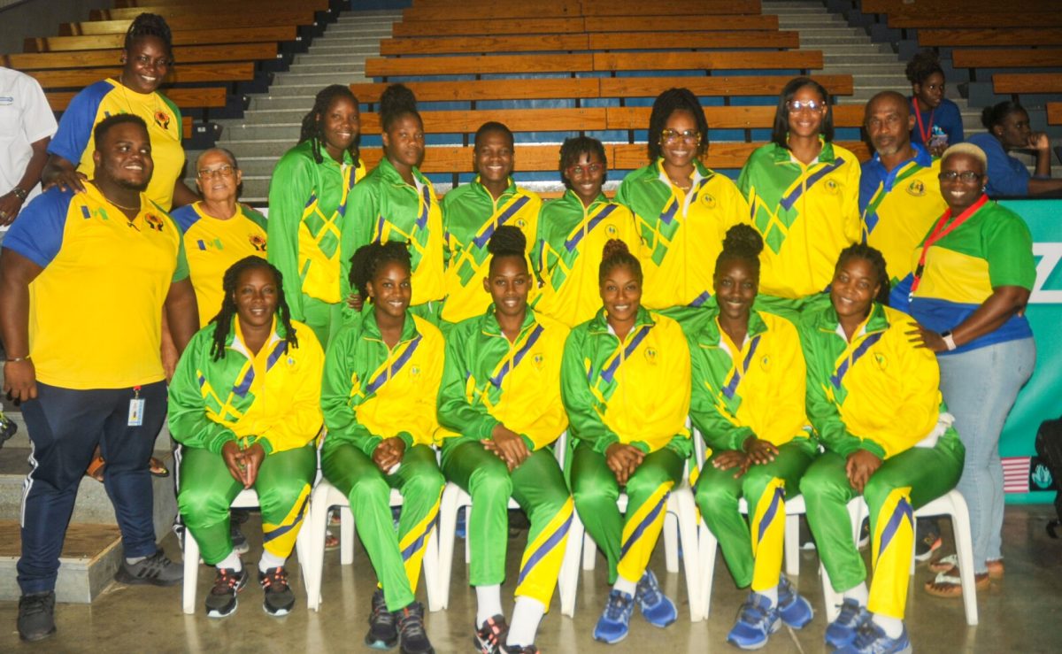 St. Vincent and the Grenadines moves up in World Netball Rankings
