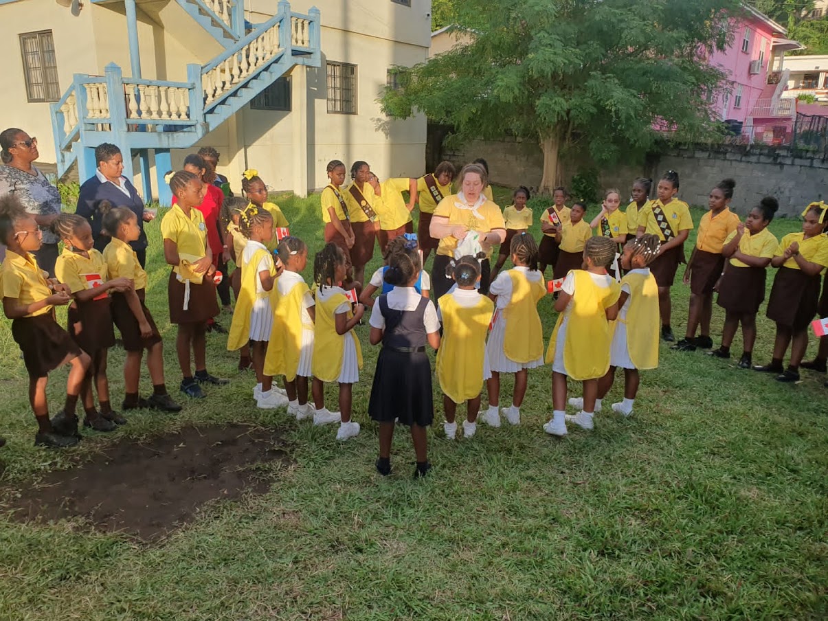 Canadian Guider Visits Saint Vincent and the Grenadines - Asberth News