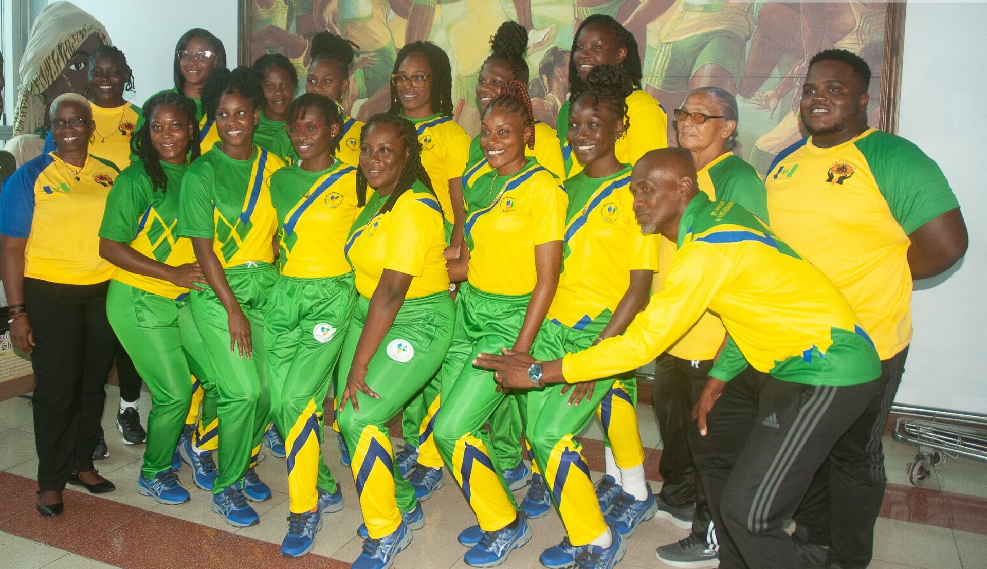 SVG NETBALL TEAM MOVE UP IN WORLD RANKING - Asberth News Network